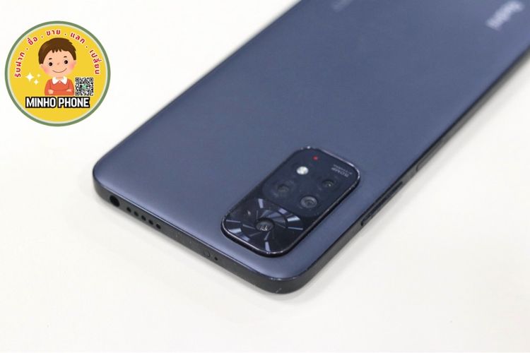  Redmi Note 11 128GB สีดำ รูปที่ 8