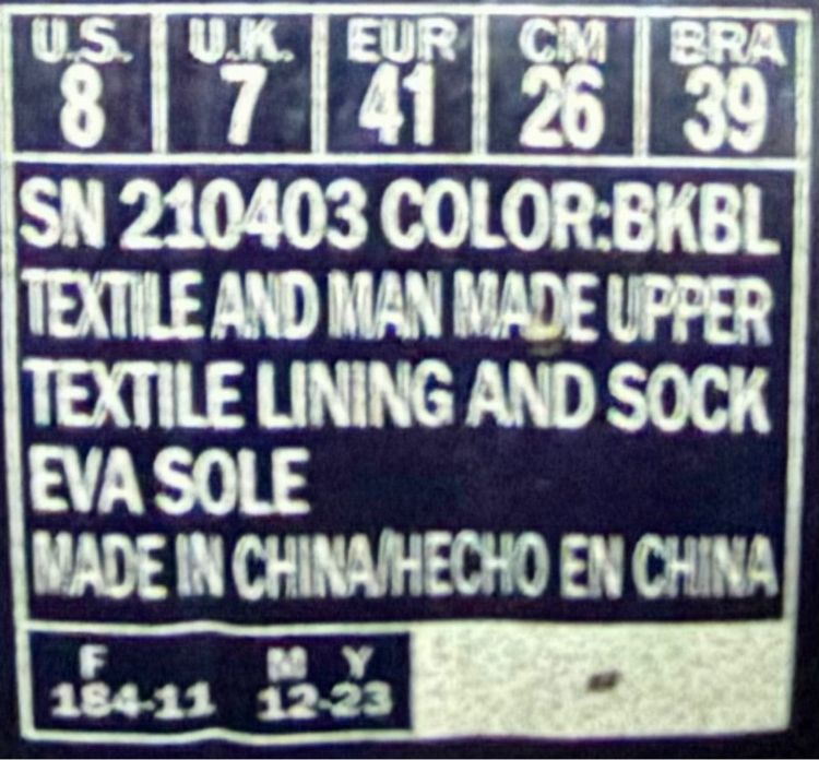 Skechers Slip on Size41 ส่งฟรี รูปที่ 6