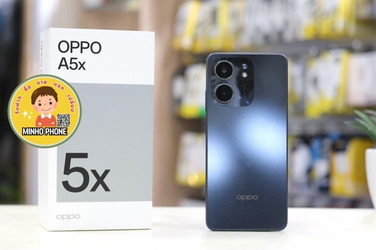  OPPO A5x 128GB สีดำ รูปที่ 2