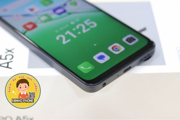  OPPO A5x 128GB สีดำ รูปที่ 3