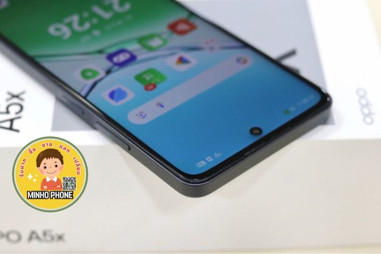  OPPO A5x 128GB สีดำ รูปที่ 5