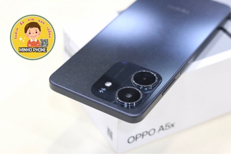  OPPO A5x 128GB สีดำ รูปที่ 9