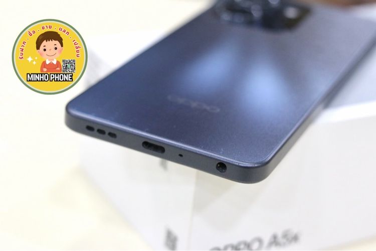  OPPO A5x 128GB สีดำ รูปที่ 8