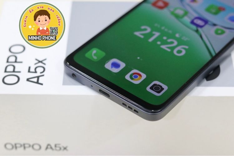  OPPO A5x 128GB สีดำ รูปที่ 4
