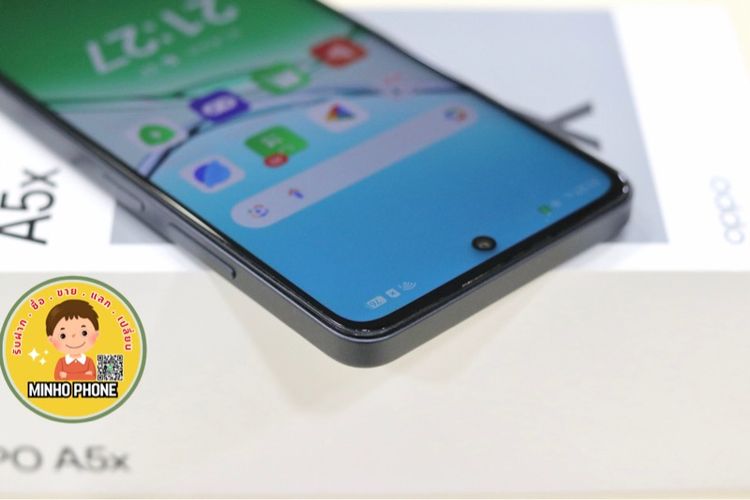  OPPO A5x 128GB สีดำ รูปที่ 7