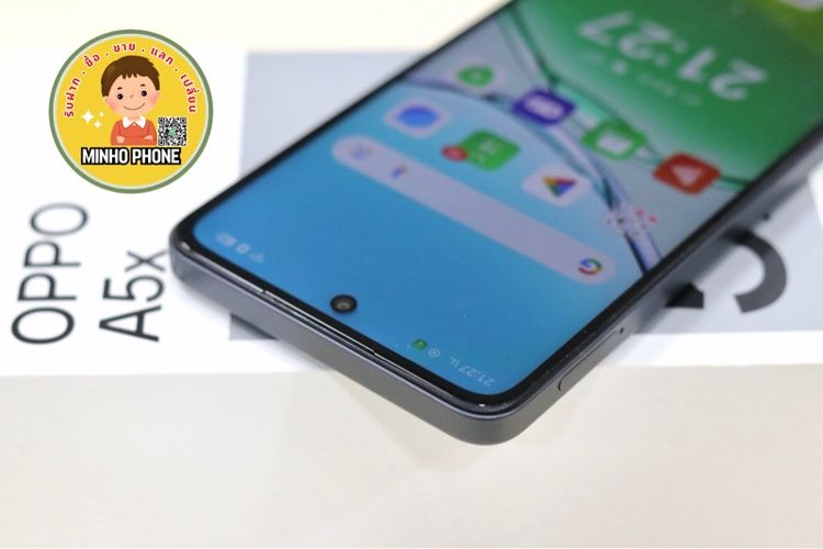  OPPO A5x 128GB สีดำ รูปที่ 6