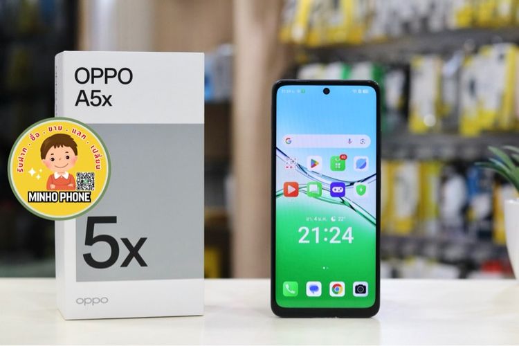  OPPO A5x 128GB สีดำ