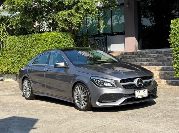 รถ Mercedes-Benz CLA-Class CLA250 AMG สี เทา