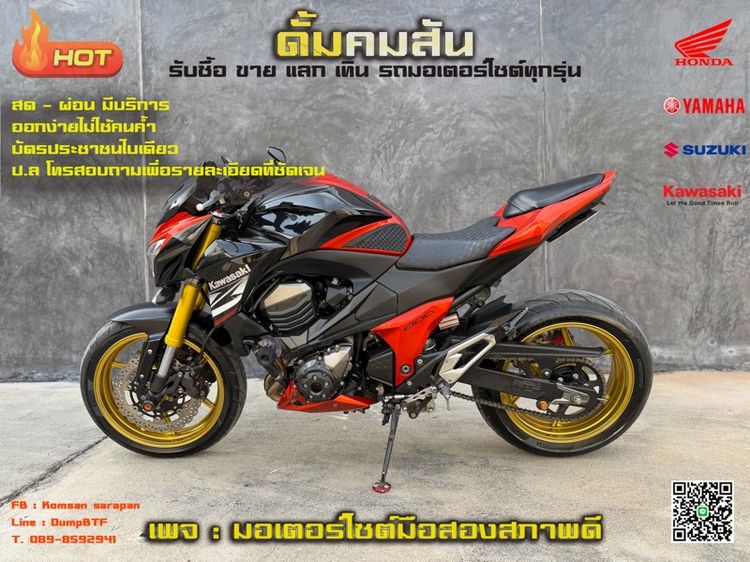 Kawasaki Z800 รูปที่ 2