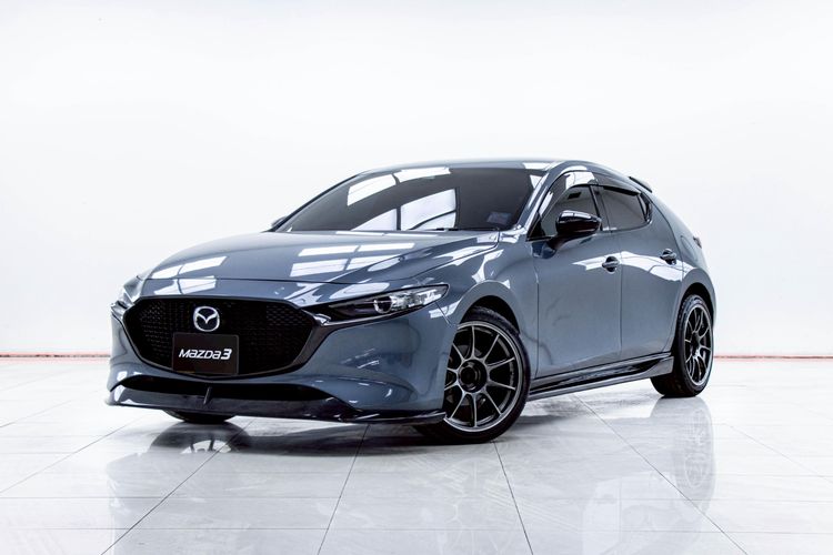 Mazda Mazda3 2020 2.0 S Sports Sedan เบนซิน ไม่ติดแก๊ส เกียร์อัตโนมัติ เทา รูปที่ 4