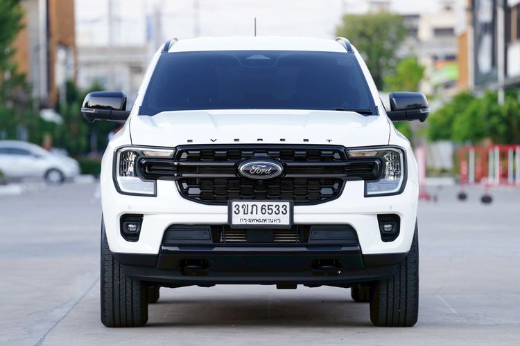 Ford Everest 2022 2.0 Turbo Sport Utility-car ดีเซล เกียร์อัตโนมัติ ขาว รูปที่ 3