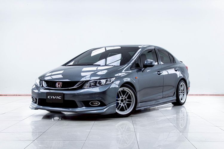 รถ Honda Civic 1.8 S i-VTEC สี เทา