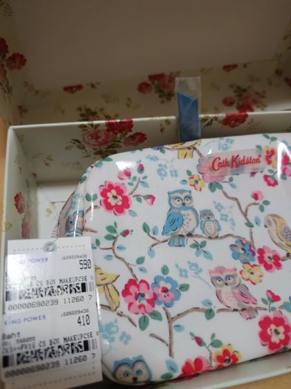 กระเป๋าCath Kidstonมือ1ขายถูกส่งฟรี รูปที่ 5