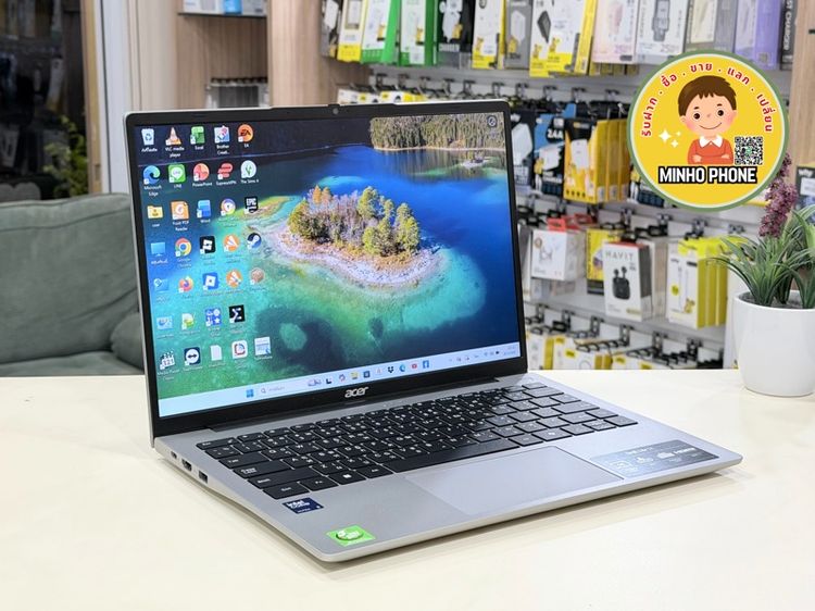 Acer Swift Lite 14 SFL14-51M-51X4 ประกันศูนย์เหลือถึง 28 กันยายน 2026 รูปที่ 4