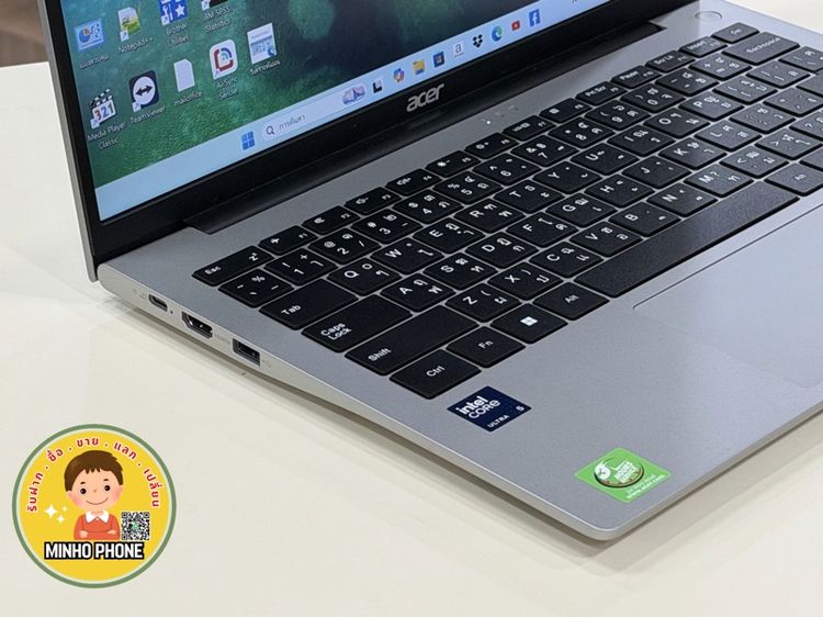Acer Swift Lite 14 SFL14-51M-51X4 ประกันศูนย์เหลือถึง 28 กันยายน 2026 รูปที่ 5