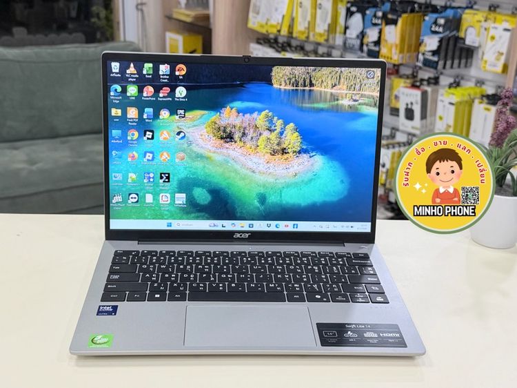 Acer Swift Lite 14 SFL14-51M-51X4 ประกันศูนย์เหลือถึง 28 กันยายน 2026
