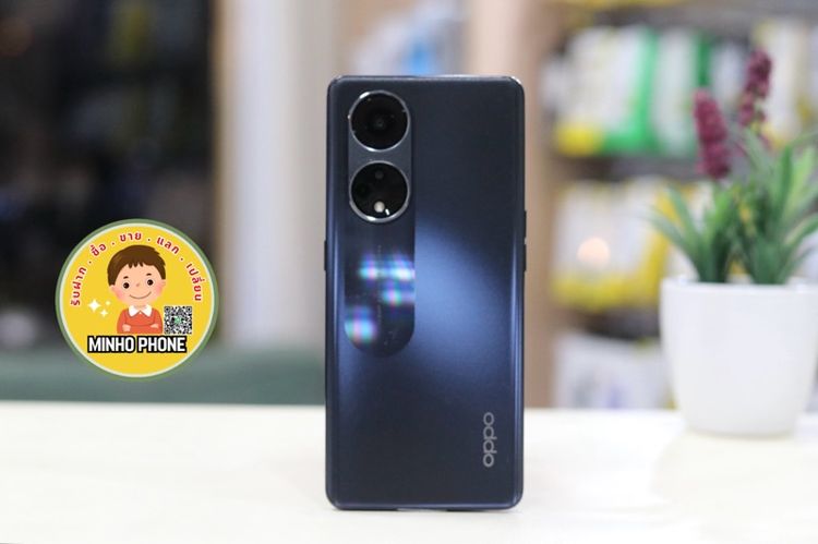 OPPO Reno8 T 5G 256GB สีดำ รูปที่ 2