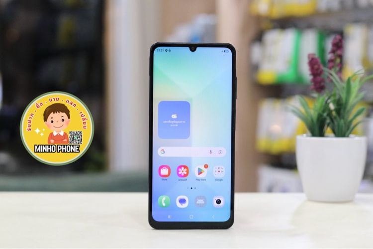  Galaxy A06 5G 64GB สีดำ