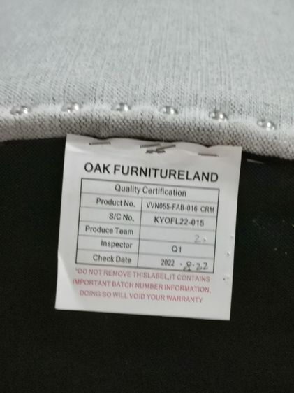 เก้าอี้แบรน์ oak  furniturel รูปที่ 5