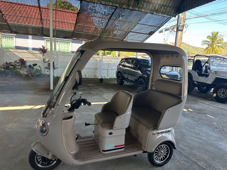 รถสามล้อไฟฟ้า fun brike รูปที่ 4