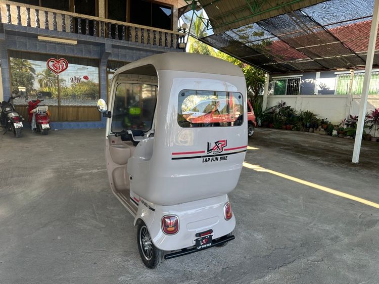 รถสามล้อไฟฟ้า fun brike รูปที่ 3