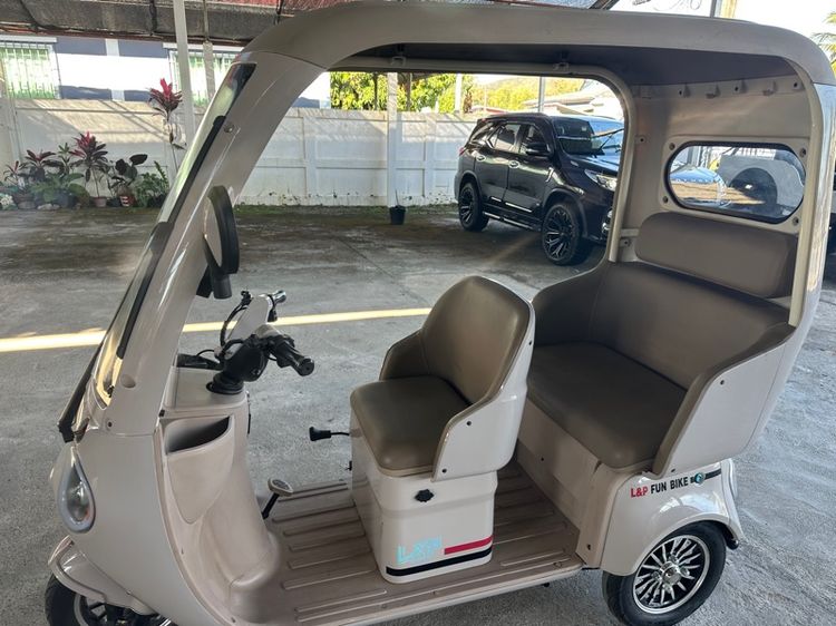 รถสามล้อไฟฟ้า fun brike รูปที่ 2