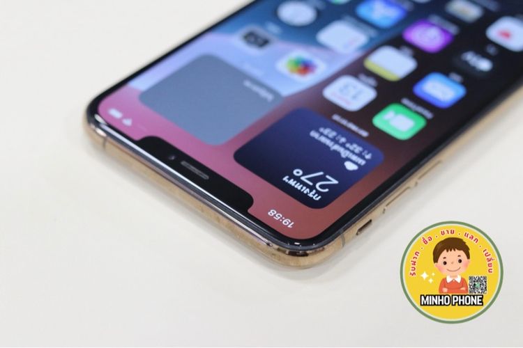IPhone XS Max 256GB สีทอง รูปที่ 7