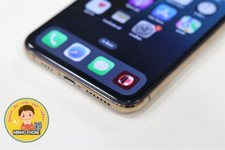 IPhone XS Max 256GB สีทอง รูปที่ 5