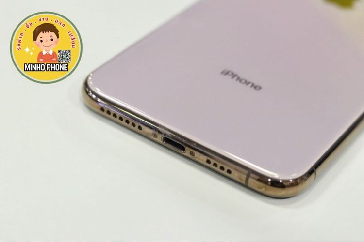 IPhone XS Max 256GB สีทอง รูปที่ 8