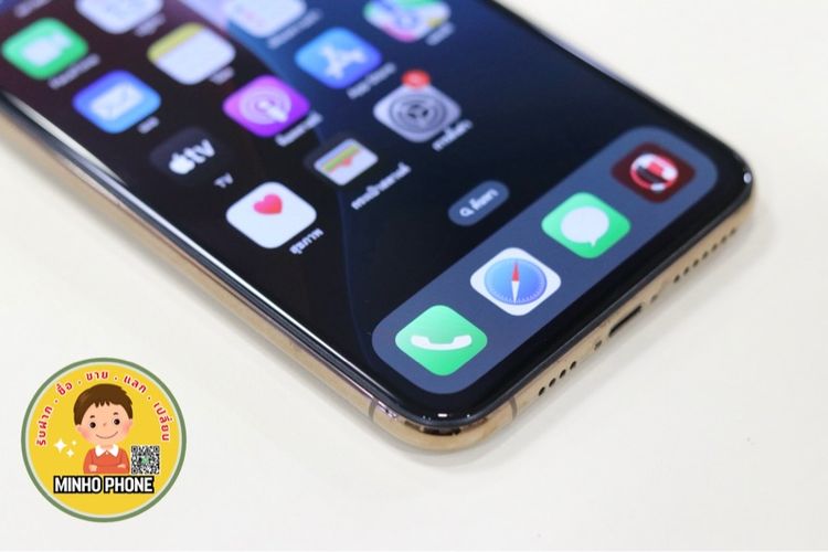 IPhone XS Max 256GB สีทอง รูปที่ 4