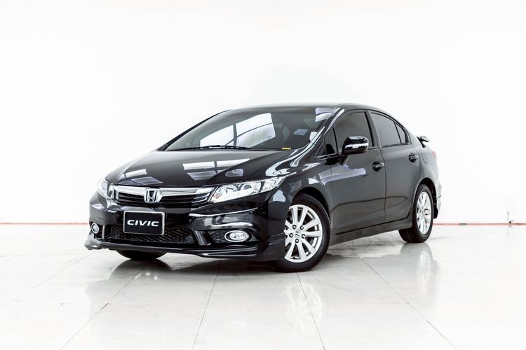รถ Honda Civic 1.8 E i-VTEC สี ดำ