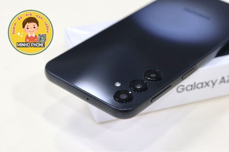 Galaxy A24 128GB สีดำ ครบกล่อง รูปที่ 9