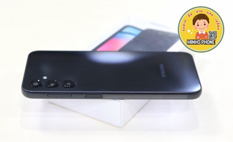 Galaxy A24 128GB สีดำ ครบกล่อง รูปที่ 10