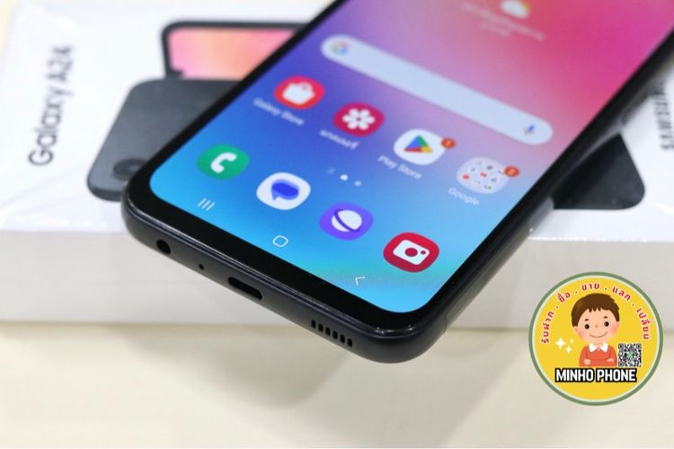 Galaxy A24 128GB สีดำ ครบกล่อง รูปที่ 5