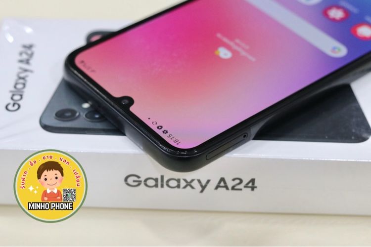 Galaxy A24 128GB สีดำ ครบกล่อง รูปที่ 7