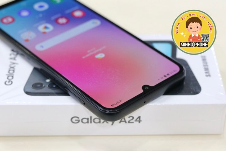Galaxy A24 128GB สีดำ ครบกล่อง รูปที่ 6