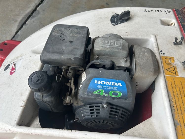 รถดูดฝุ่นแบบเดินตาม เครื่องยนต์เบนซิน รูปที่ 5