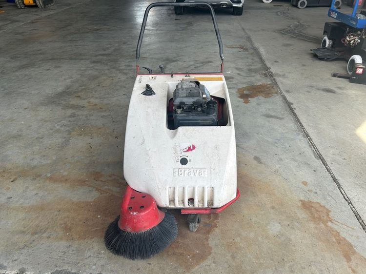 รถดูดฝุ่นแบบเดินตาม เครื่องยนต์เบนซิน รูปที่ 3