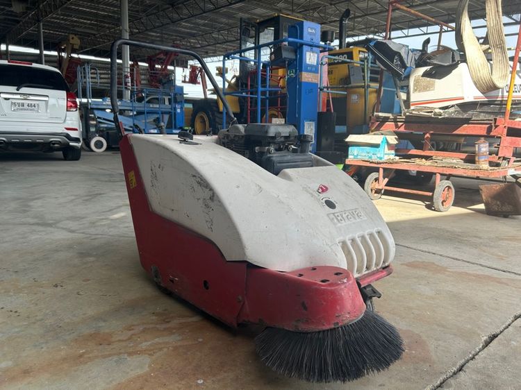 รถดูดฝุ่นแบบเดินตาม เครื่องยนต์เบนซิน