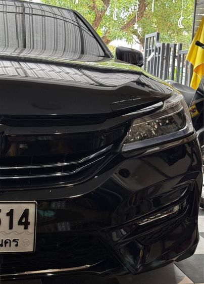 Honda Accord 2014 2.0 EL Sedan เบนซิน ไม่ติดแก๊ส เกียร์อัตโนมัติ ดำ รูปที่ 3