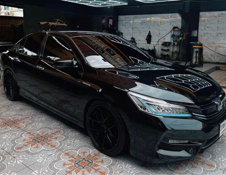 Honda Accord 2014 2.0 EL Sedan เบนซิน ไม่ติดแก๊ส เกียร์อัตโนมัติ ดำ รูปที่ 2