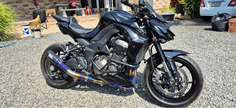 Kawasaki Z1000 รูปที่ 5