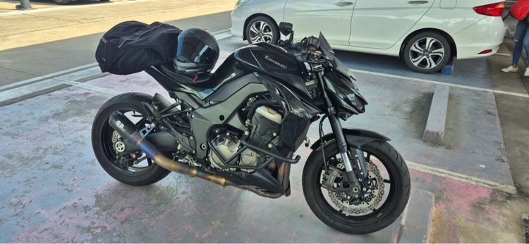 Kawasaki Z1000 รูปที่ 8