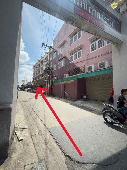 อาคารพาณิชย์  4 ชั้น 46 ตร.วา 500 ตรม เดินทางสะดวก ใกล้ MRT บางโพ รูปที่ 3