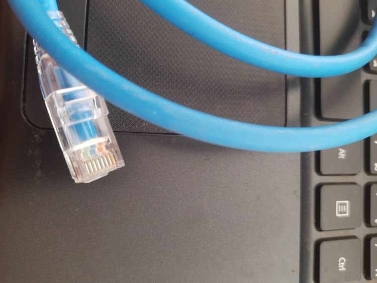 สาย Lan ของใหม่ไม่ได้ใช้ยาว1เมตรนัดส่งชัวร์ไลไอดี639995 รูปที่ 13