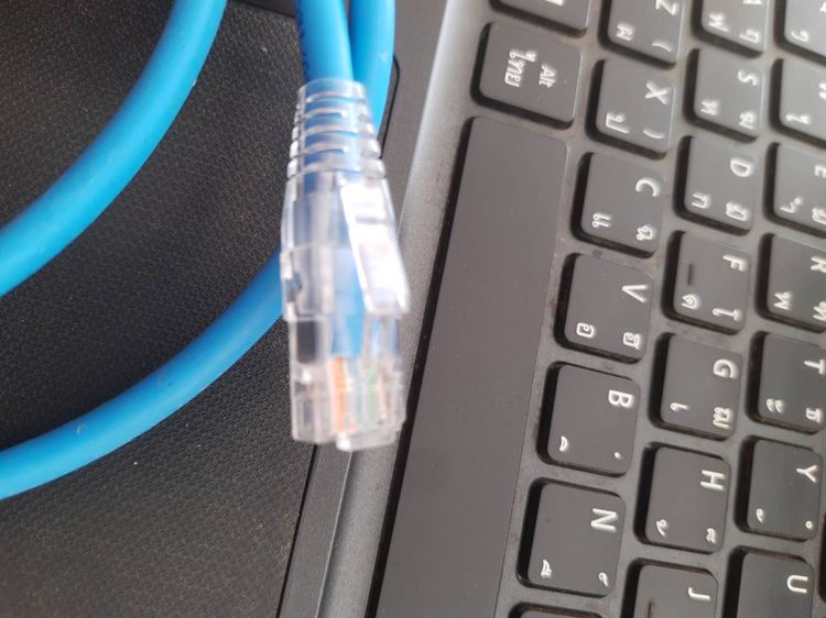 สาย Lan ของใหม่ไม่ได้ใช้ยาว1เมตรนัดส่งชัวร์ไลไอดี639995 รูปที่ 14