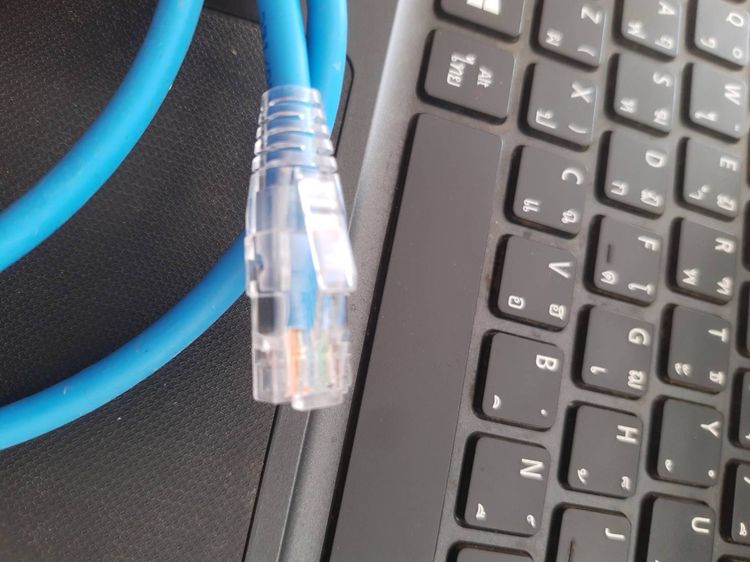 สาย Lan ของใหม่ไม่ได้ใช้ยาว1เมตรนัดส่งชัวร์ไลไอดี639995 รูปที่ 8