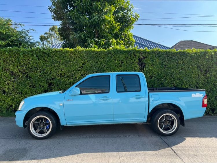 Isuzu D-MAX 2002 2.5 SX Pickup ดีเซล ไม่ติดแก๊ส เกียร์ธรรมดา ฟ้า รูปที่ 2