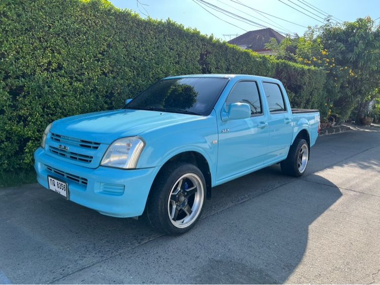 รถ Isuzu D-MAX 2.5 SX สี ฟ้า