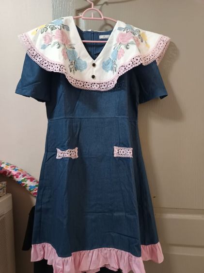 ชุดเดรสมือ1สวยทุกชุดขายถูกกดดูนะคะส่งฟรี รูปที่ 2